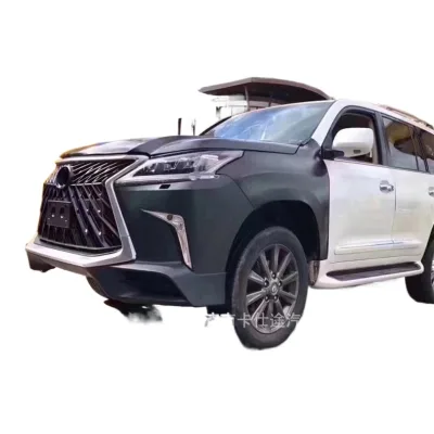 LX570 Front and Rear Bumper Body Kit Upgrade TRD Style for 2008-2015 Models LX570 Front and Rear Bumper Body Kit Upgrade TRD Style for 2008-2015 Models