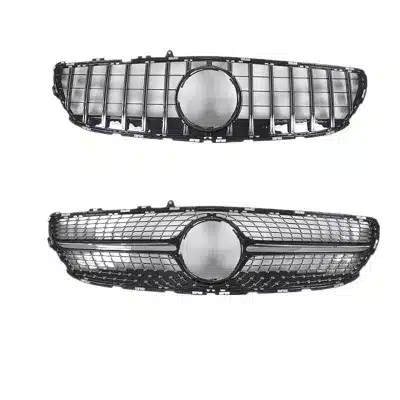 Front Bumper Grille for Mercedes-Benz CLS-Class W218 Facelift Diamond GT Style Racing Grille CLS350 Front Bumper Grille for Mercedes-Benz CLS-Class W218 Facelift Diamond GT Style Racing Grille CLS350