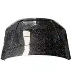 Forged Carbon Fiber Engine Hood Replacement for Xpeng P7 Performance Grade Body Kit