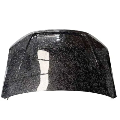 Forged Carbon Fiber Engine Hood Replacement for Xpeng P7 Performance Grade Body Kit