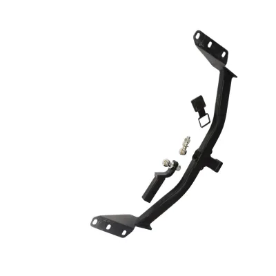 Universal Trailer Hitch Receiver Rear Bumper Guard High Strength Steel Tow Bar for Various Vehicle Models Universal Trailer Hitch Receiver Rear Bumper Guard High Strength Steel Tow Bar for Various Vehicle Models