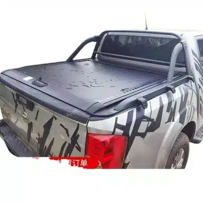 Retractable Tonneau Cover for Zhengzhou Dongfeng Rich 6 & Navara Pickup Truck Bed Retractable Tonneau Cover for Zhengzhou Dongfeng Rich 6 & Navara Pickup Truck Bed