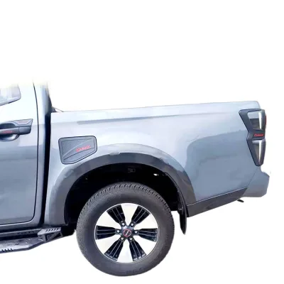 Fender Flare Kit Rear Tailgate Edge Protector for Isuzu D-Max Pickup