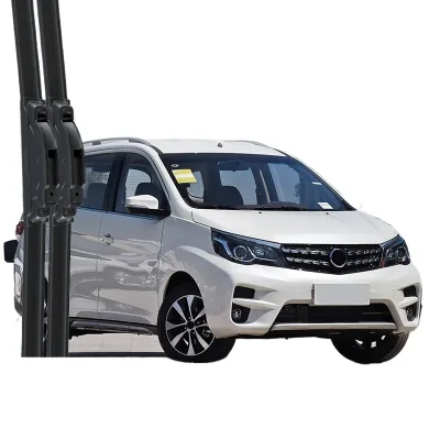 Universal Multifunctional Frameless Wiper Blades Heavy Duty Silent Rubber Front Windshield Wipers for Venucia M50V Universal Multifunctional Frameless Wiper Blades Heavy Duty Silent Rubber Front Windshield Wipers for Venucia M50V