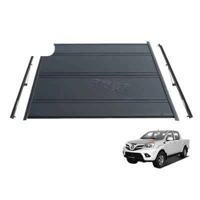 Hard Quad-Fold Tonneau Cover for Foton Tunland and Yutu 89 Pickup Truck Bed Protection Hard Quad-Fold Tonneau Cover for Foton Tunland and Yutu 89 Pickup Truck Bed Protection