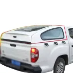 Pickup Truck Bed Cover Cargo Box High Sloping Lid for Maxus T60/T70