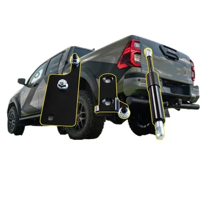 Tailgate Assist Shock Strut Damper for Toyota Hilux Revo Pickup Trucks Tailgate Assist Shock Strut Damper for Toyota Hilux Revo Pickup Trucks