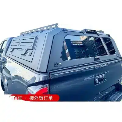 Split Tri-Fold Tacoma Pickup Truck Bed Cover for 2016-2023 6ft Long Bed Split Tri-Fold Tacoma Pickup Truck Bed Cover for 2016-2023 6ft Long Bed