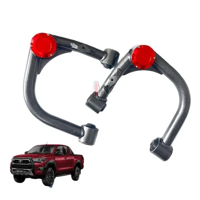 Heavy Duty Front Upper Control Arm for Toyota Hilux Revo and Vigo, Reinforced Suspension Upper Wishbone Heavy Duty Front Upper Control Arm for Toyota Hilux Revo and Vigo, Reinforced Suspension Upper Wishbone