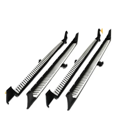 Running Boards Side Steps Rails Compatible with Cadillac XT4 XT5 XT6 SUV Models Aluminum Alloy Nerf Bars Running Boards Side Steps Rails Compatible with Cadillac XT4 XT5 XT6 SUV Models Aluminum Alloy Nerf Bars