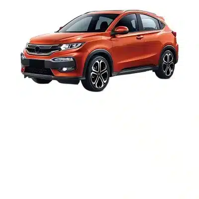 Soft Rubber Car Mud Guards Front and Rear Splash Guards for Honda HR-V/Vezel 2019-2023