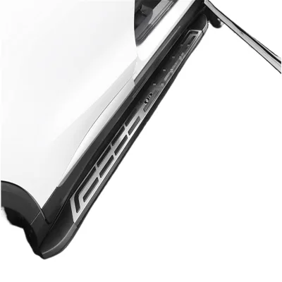 Heavy Duty Stainless Steel Side Steps Running Boards Compatible with MG HS and MG ZS Heavy Duty Stainless Steel Side Steps Running Boards Compatible with MG HS and MG ZS