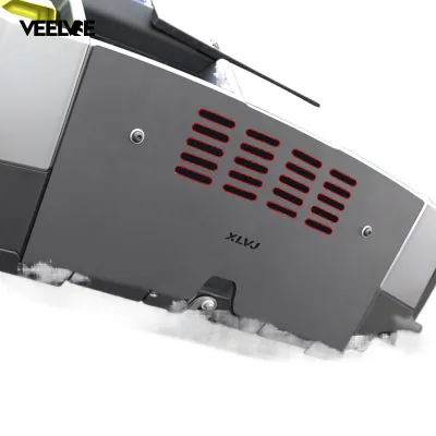 Suitable for Jet Traveler Shanhai T2 front bar lower guard plate water tank guard plate chassis sand blocking aluminum alloy modified accessories Suitable for Jet Traveler Shanhai T2 front bar lower guard plate water tank guard plate chassis sand blocking aluminum alloy modified accessories