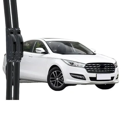 Professional Frameless Windshield Wiper Blades Heavy Duty Silent Rubber Strip for FAW Besturn B50 EV Professional Frameless Windshield Wiper Blades Heavy Duty Silent Rubber Strip for FAW Besturn B50 EV