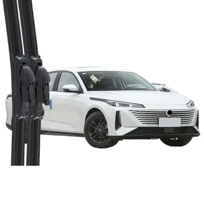 Universal Frameless Windshield Wiper Blades with Soft Silent Rubber Strip for Changan Lamore Universal Frameless Windshield Wiper Blades with Soft Silent Rubber Strip for Changan Lamore