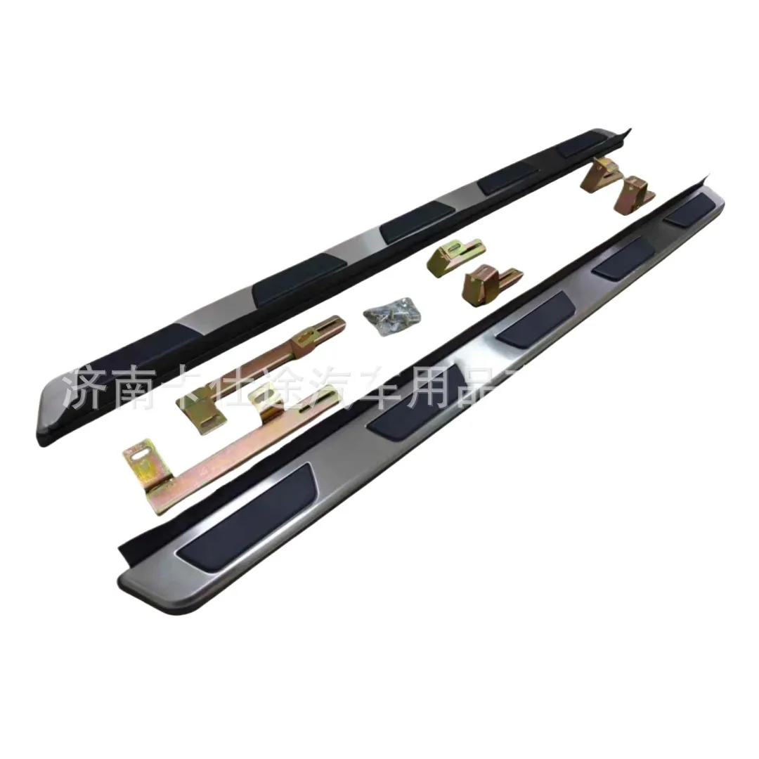 Aluminium Running Boards Side Steps Rail Kit for Audi Q8 2019-2025