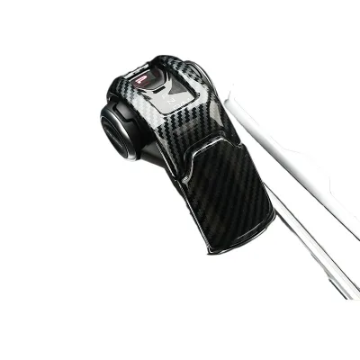 Tank 400Hi4-T Hybrid Gear Lug Sticks Central Control Gear Hanging Protective Cover Carbon Fiber Pattern Interior Special Modification