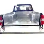 Pickup Truck Bed Liner Stainless Steel Tail Box Mat for Dongfeng Rich P11 Extended Version