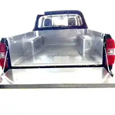 Pickup Truck Bed Liner Stainless Steel Tail Box Mat for Dongfeng Rich P11 Extended Version Pickup Truck Bed Liner Stainless Steel Tail Box Mat for Dongfeng Rich P11 Extended Version