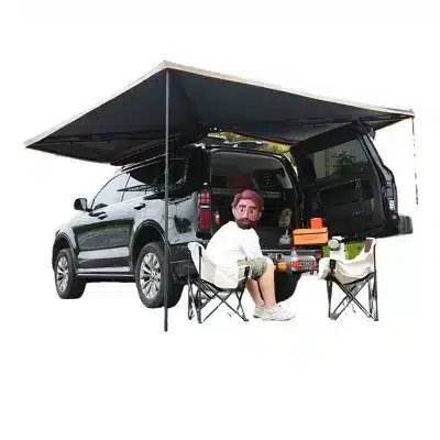 Tank 500hi4t side tent 270 degree rotating side account canopy rainproof fan enclosure for outdoor camping Tank 500hi4t side tent 270 degree rotating side account canopy rainproof fan enclosure for outdoor camping