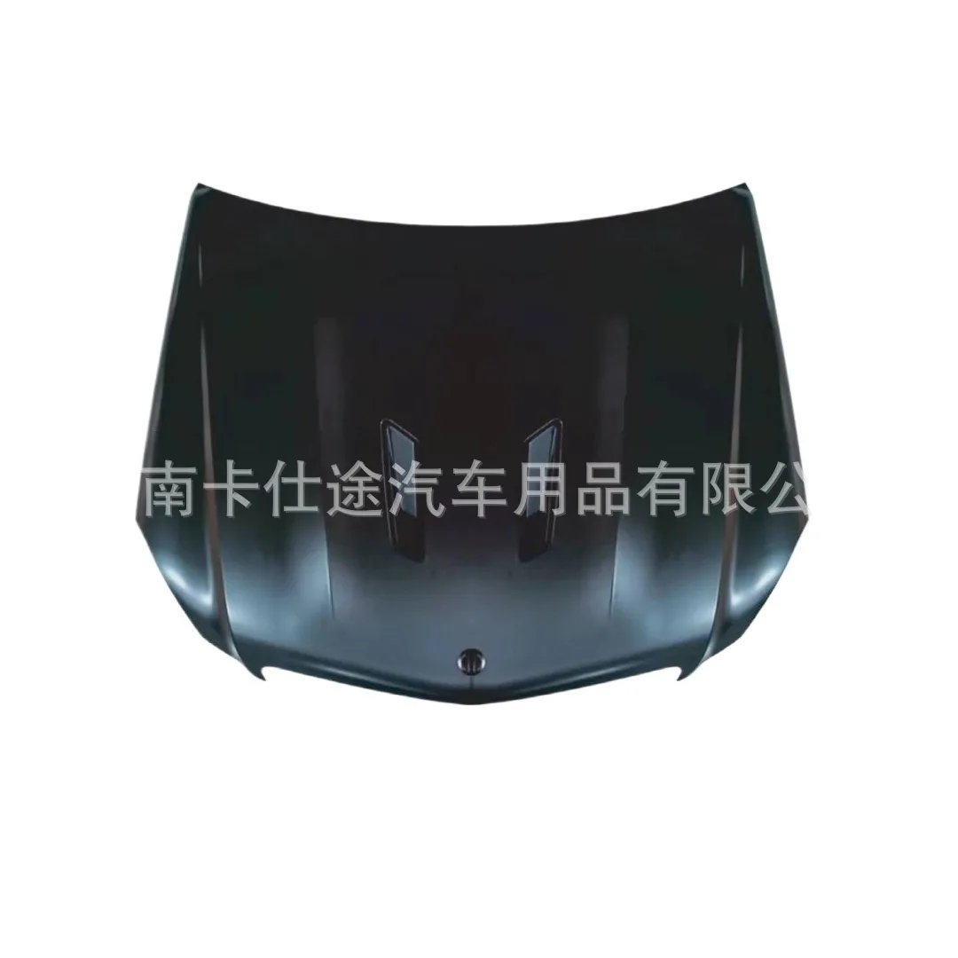 C63 Style Engine Hood Bonnet Cover for Mercedes Benz C-Class W204 Front Exterior Replacement