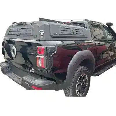 Heavy-Duty Manganese Steel Truck Bed Cover for Great Wall Poer Cannon Commercial and Shanhai Poer, Triple Doors Heavy-Duty Manganese Steel Truck Bed Cover for Great Wall Poer Cannon Commercial and Shanhai Poer, Triple Doors