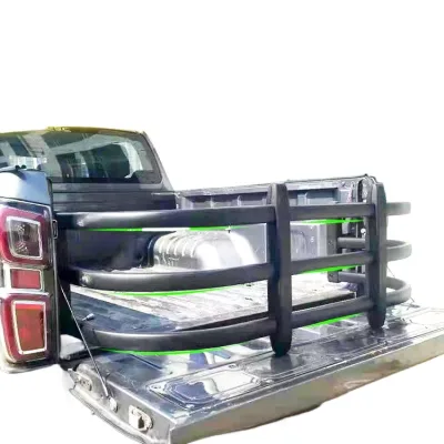 Pickup Truck Bed Extender Cargo Fence for Great Wall King Kong Cannon Mitsubishi Triton Hilux Revo Pickup Truck Bed Extender Cargo Fence for Great Wall King Kong Cannon Mitsubishi Triton Hilux Revo