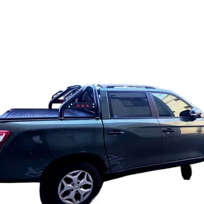 Pickup Truck Bed Roll Bar Rack for Toyota Hilux Revo/Sr5/Vigo Pickup Truck Bed Roll Bar Rack for Toyota Hilux Revo/Sr5/Vigo