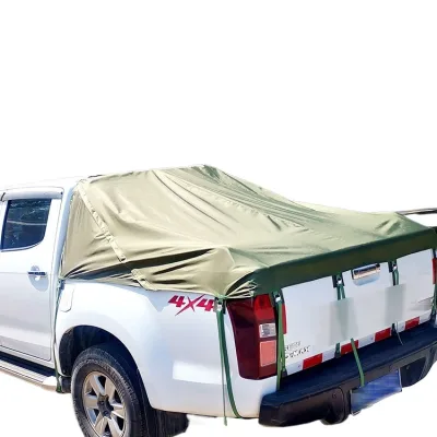 Pickup Truck Bed Tonneau Cover Canvas Canopy for Great Wall Poer Isuzu DMAX Nissan Navara Rich 6 Pickup Truck Bed Tonneau Cover Canvas Canopy for Great Wall Poer Isuzu DMAX Nissan Navara Rich 6