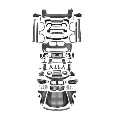 Front and Rear Bumper Body Kit for BMW X3 F25 2011-2017 X3M Competition Style Upgrade Front and Rear Bumper Body Kit for BMW X3 F25 2011-2017 X3M Competition Style Upgrade