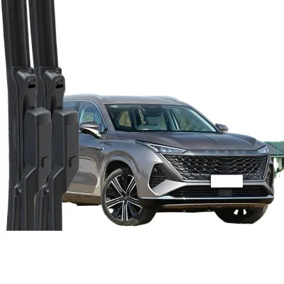 Multi-Functional Frameless Windshield Wiper Blades Premium Silent Rubber Refills Dedicated for Roewe RX9 Multi-Functional Frameless Windshield Wiper Blades Premium Silent Rubber Refills Dedicated for Roewe RX9