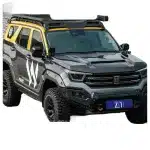 Real Carbon Fiber Hood Cover Modification for Tank 400 Exterior Enhancement