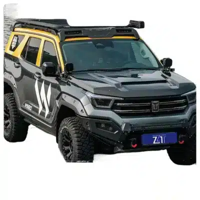 Real Carbon Fiber Hood Cover Modification for Tank 400 Exterior Enhancement