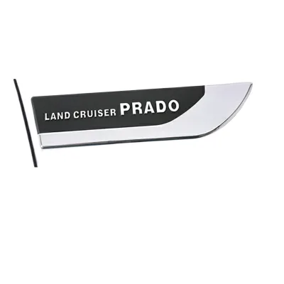 Applicable to Prado Cool Road Ze Leaf Board Side Label Bullying Leaf Board Turn Signal Land Cruise Body Decoration Bright Strip Sticker Applicable to Prado Cool Road Ze Leaf Board Side Label Bullying Leaf Board Turn Signal Land Cruise Body Decoration Bright Strip Sticker