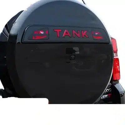 Suitable for Tank 500 Devil Eye Spare Tire Cover Light Streamer Light Modification Special Tailgate Letter Decoration Atmosphere Light Suitable for Tank 500 Devil Eye Spare Tire Cover Light Streamer Light Modification Special Tailgate Letter Decoration Atmosphere Light