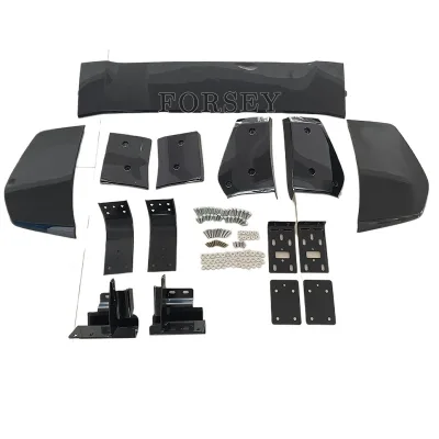 Heavy-Duty Steel Roll Bar GR Style Replacement for Toyota Hilux REVO Pickup Truck Heavy-Duty Steel Roll Bar GR Style Replacement for Toyota Hilux REVO Pickup Truck