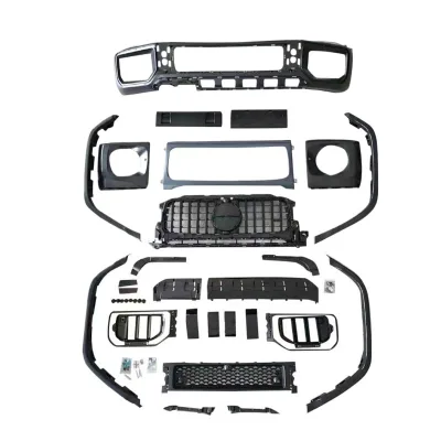 W465 G63 Style Front and Rear Bumper Body Kit for Mercedes-Benz G-Class W464 W465 G63 Style Front and Rear Bumper Body Kit for Mercedes-Benz G-Class W464
