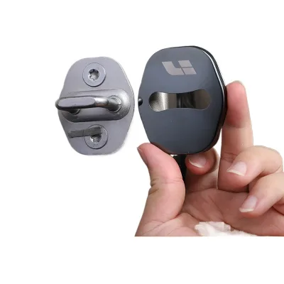 Suitable for ideal L7/L8/L9 car door lock buckle cover modification interior upgrade decoration car door lock protection cover accessories Suitable for ideal L7/L8/L9 car door lock buckle cover modification interior upgrade decoration car door lock protection cover accessories