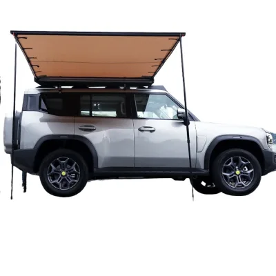 Jietu Traveler Shanhai T2 Side Tent Roof Rack Sunscreen Rainproof Car Hard Shell Side Account Awning Canopy