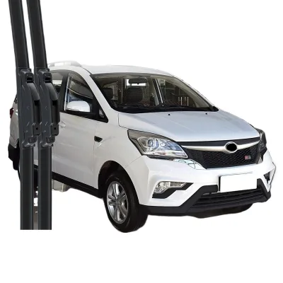 Universal Frameless Windshield Wiper Blades Soft Rubber Silent Strip for BAIC Huansu H3 H3F Universal Frameless Windshield Wiper Blades Soft Rubber Silent Strip for BAIC Huansu H3 H3F