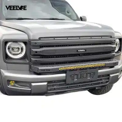 24 Second-Generation Haval H9 Front Bumper Modification Bumper Light Bracket Decorative Off-Road Protection Anti-Collision Bracket 24 Second-Generation Haval H9 Front Bumper Modification Bumper Light Bracket Decorative Off-Road Protection Anti-Collision Bracket