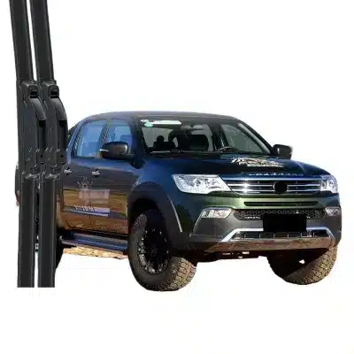 Professional Frameless Windshield Wiper Blades All-Season Silent Rubber Rain Refill for Leopaard CT7 Professional Frameless Windshield Wiper Blades All-Season Silent Rubber Rain Refill for Leopaard CT7