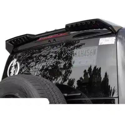 Suitable for equation leopard 5MC tail pressure tail roof fixed wind wing top wing modified car appearance decoration paste free of perforation Suitable for equation leopard 5MC tail pressure tail roof fixed wind wing top wing modified car appearance decoration paste free of perforation