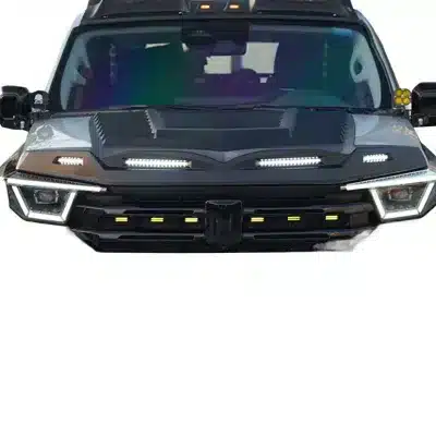 Tank 400Hi4t with light tail wing off-road upgrade Machine cover sandstone block synchronous original lamp streamer modification accessories