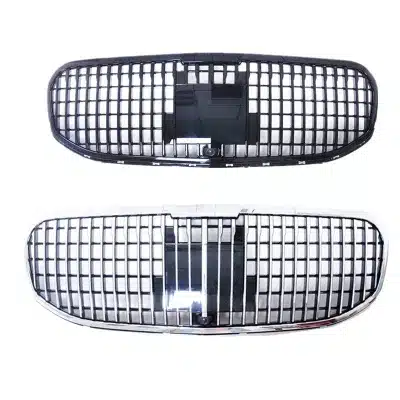 Front Bumper Grille Upgrade Mesh Mask for Mercedes Benz GLS-Class X167 Maybach Style Front Bumper Grille Upgrade Mesh Mask for Mercedes Benz GLS-Class X167 Maybach Style