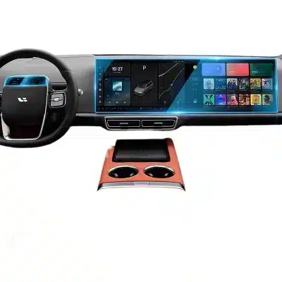 Ideal l7l8l9 tempered film screen film central control protective film film car interior decoration products interior modification Ideal l7l8l9 tempered film screen film central control protective film film car interior decoration products interior modification