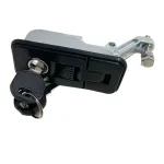 Pickup Truck Bed Cover Manganese Steel Aluminum Alloy Tri-Fold Press Lock