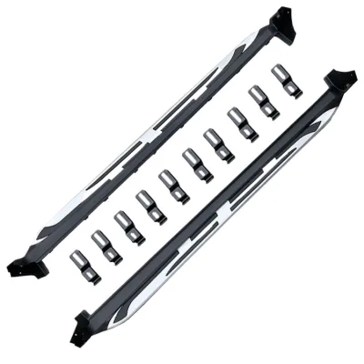 OEM Style Aluminum Side Steps Running Boards Set Compatible with Nissan X-Trail Rogue 2014-2023 OEM Style Aluminum Side Steps Running Boards Set Compatible with Nissan X-Trail Rogue 2014-2023