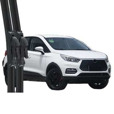 Professional Frameless Windshield Wiper Blades All-Season Silent Rubber Strip for BYD S2 Professional Frameless Windshield Wiper Blades All-Season Silent Rubber Strip for BYD S2