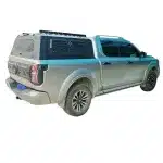 Manganese Steel Three-Door Trundle Type Tailgate with Luggage Rack for Great Wall Poer